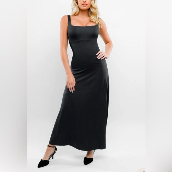 POPILUSH Shapewear Sleeveless A-Line Maxi - NWT - Picture 4 of 8